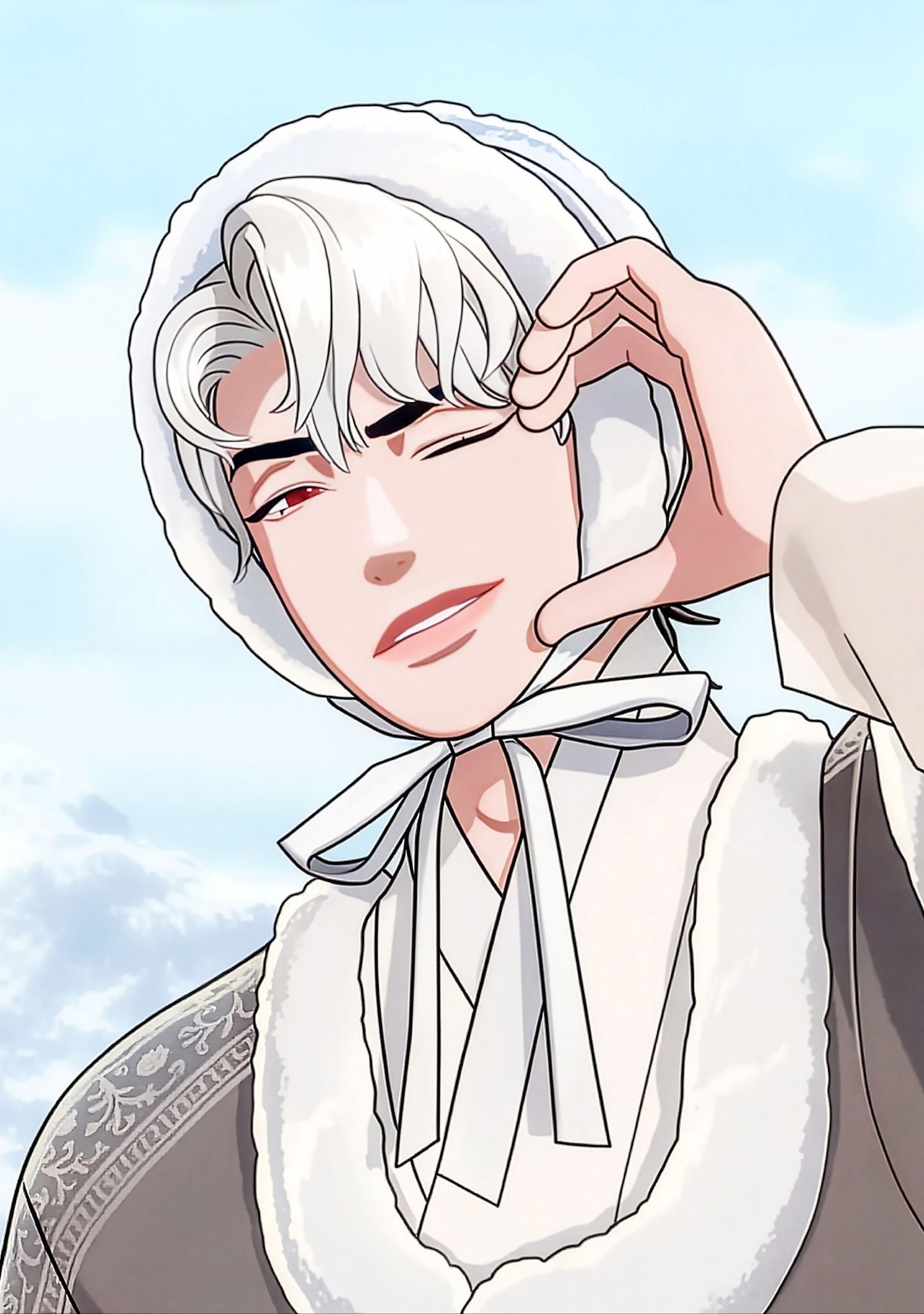 Behind-the-scenes cut of Eunho (PLAVE)