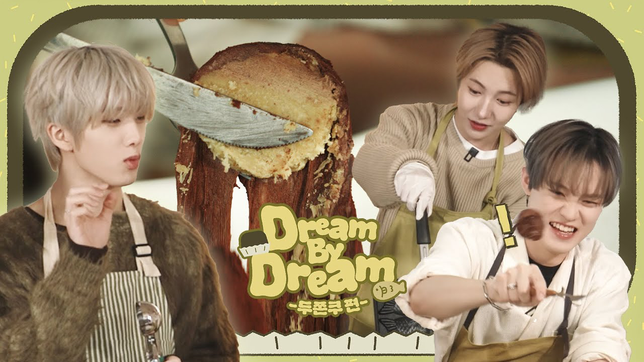 Behind-the-scenes cut of Chenle (NCT DREAM)