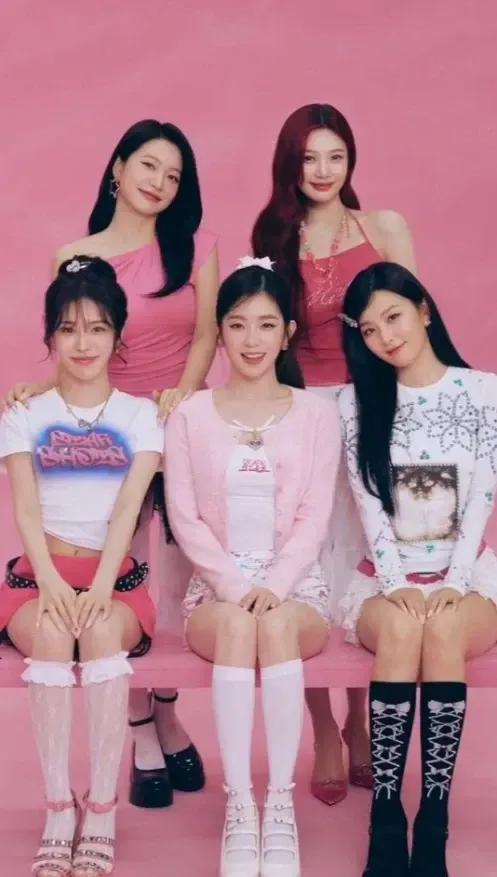 레드벨벳 팬이 찍은 순간