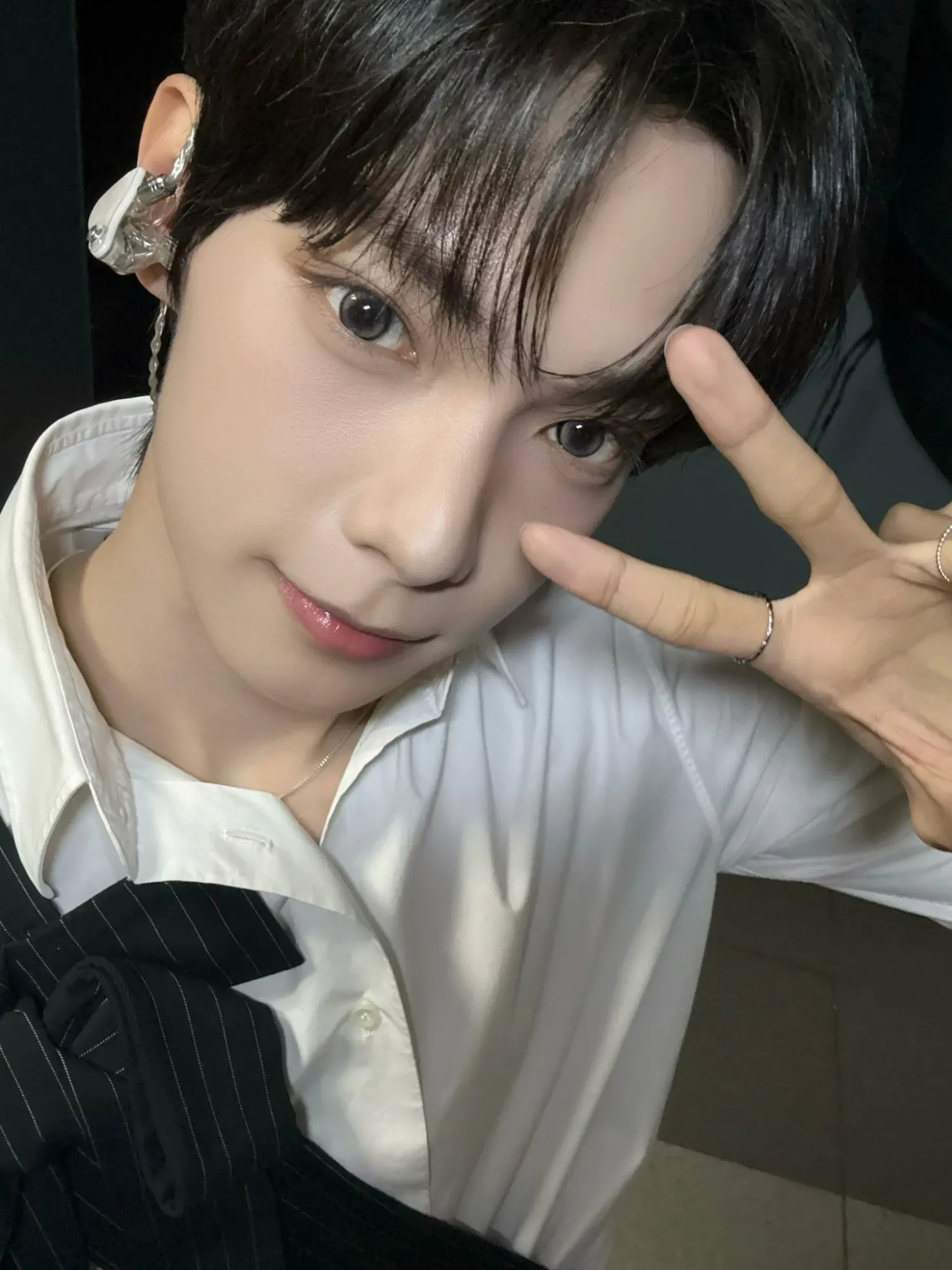 A moment captured by Chuei Liyu's fan