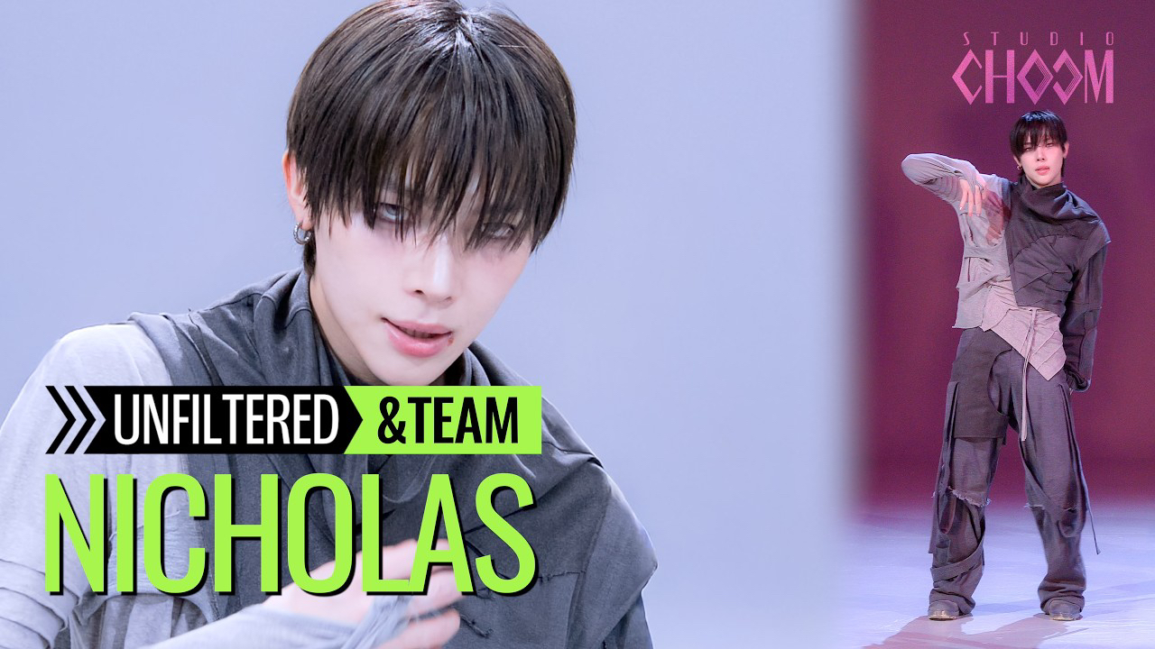 Behind-the-scenes cut of Nicholas (&TEAM)