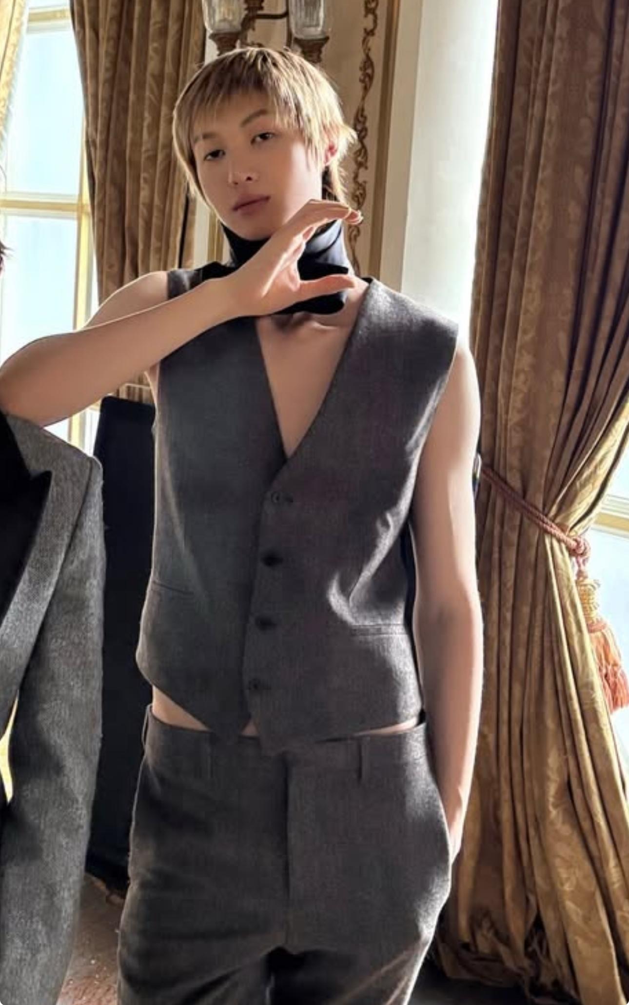 Recent activity shot of Martin (CORTIS)