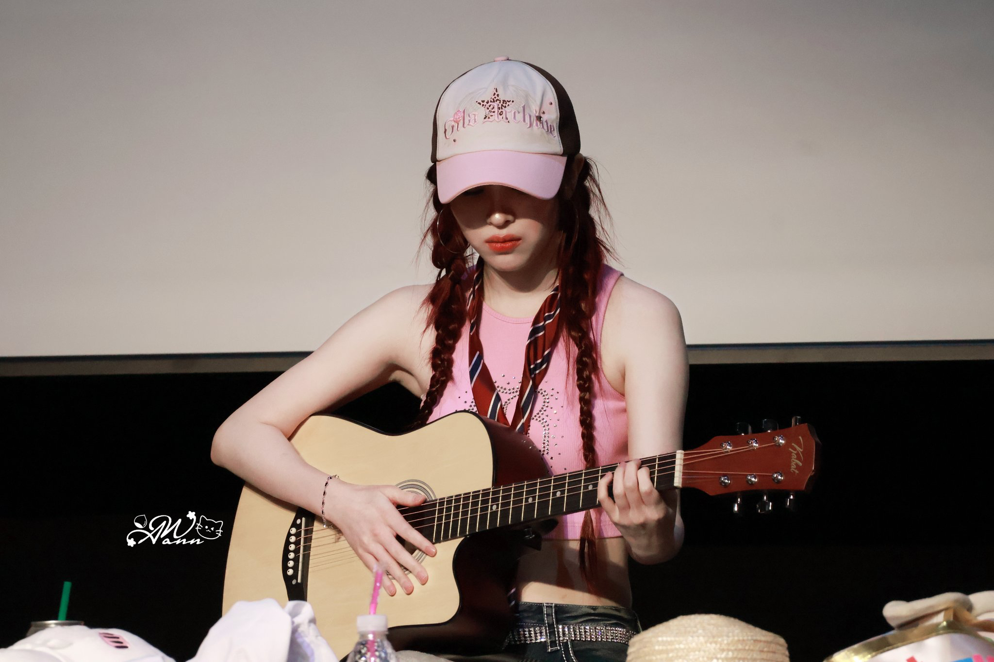 Recent activity shot of Ryujin (ITZY)