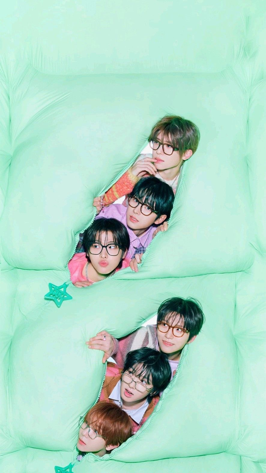 Fan-made special wallpaper for NCT