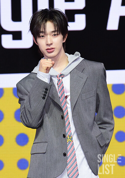 Recent activity shot of Tomoya (NEXZ)