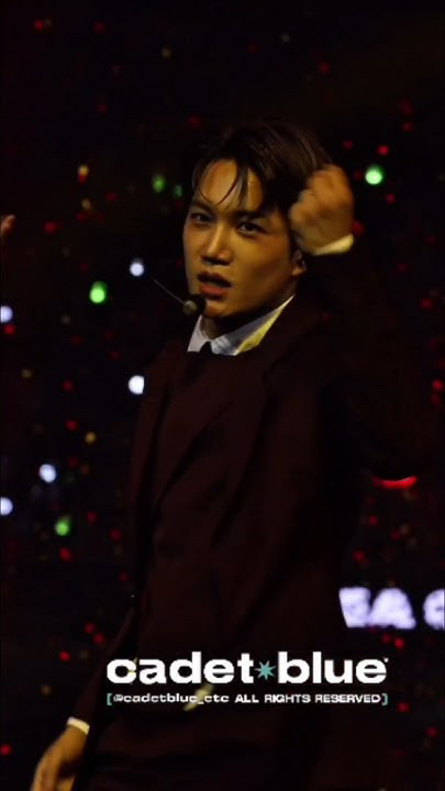 Potret di balik layar Kai (EXO)