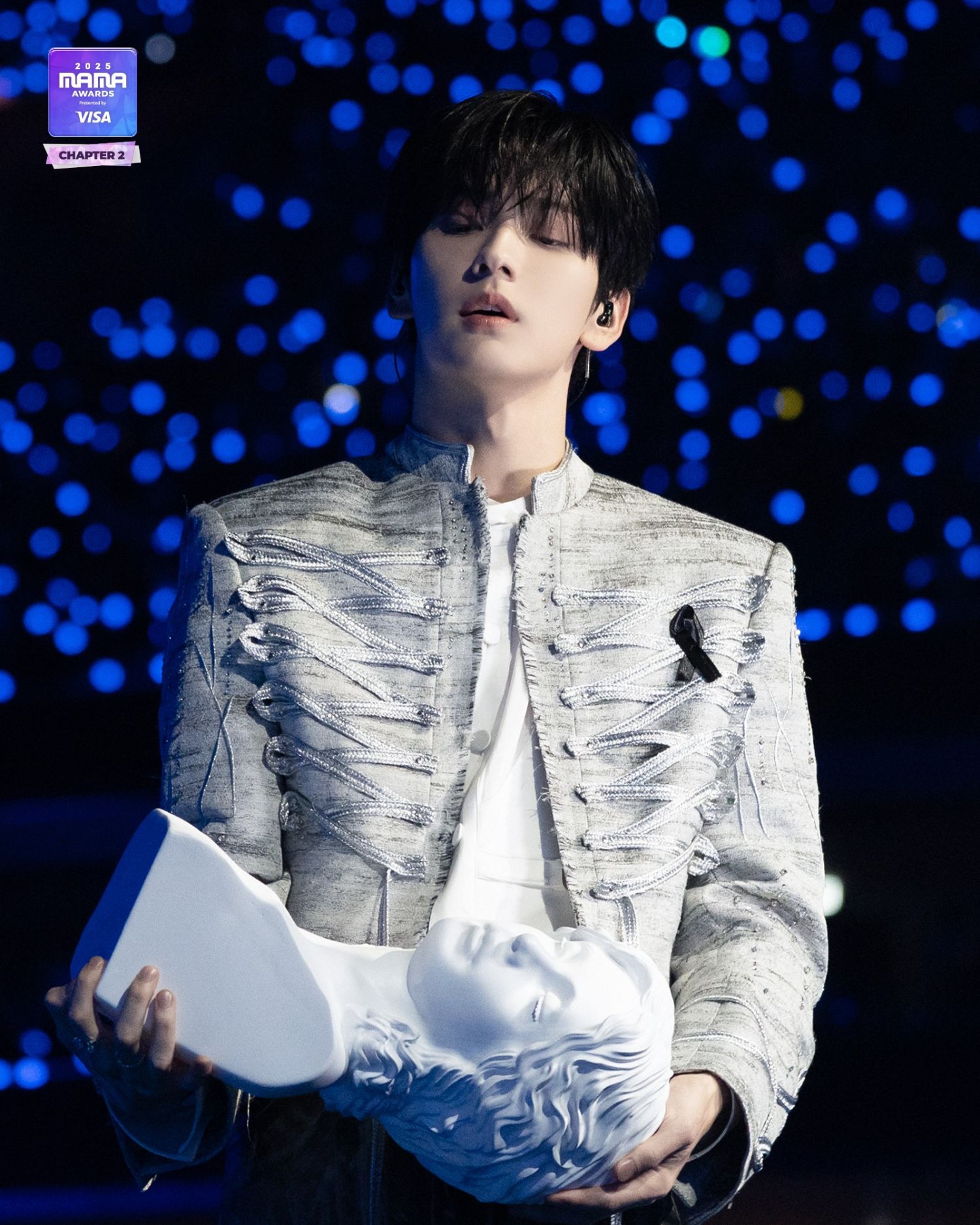 A moment captured by Soobin (TOMORROW X TOGETHER)'s fan