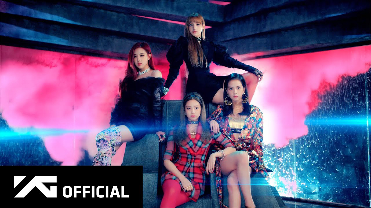 Potret di balik layar BLACKPINK