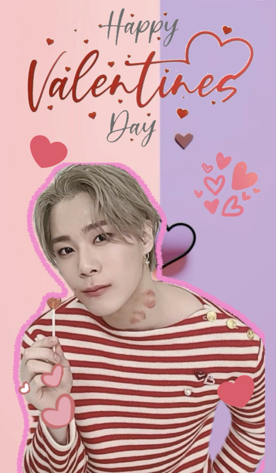 A moment captured by Moonbin (ASTRO)'s fan