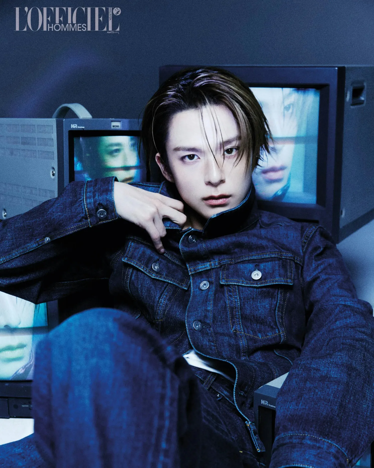 Behind-the-scenes cut of Asahi (TREASURE)