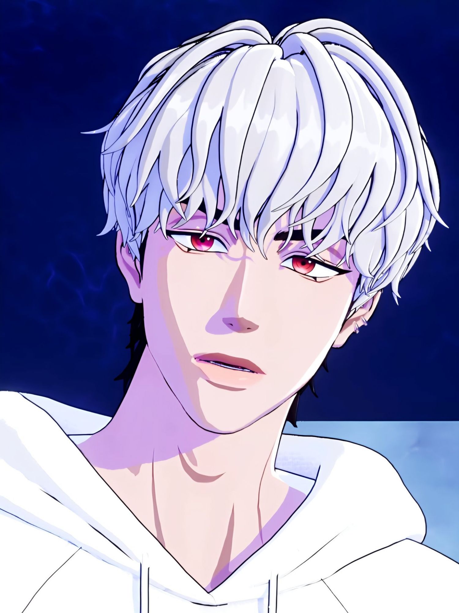 Recent activity shot of Eunho (PLAVE)