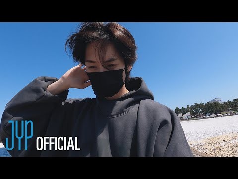 A moment captured by Stray Kids's fan