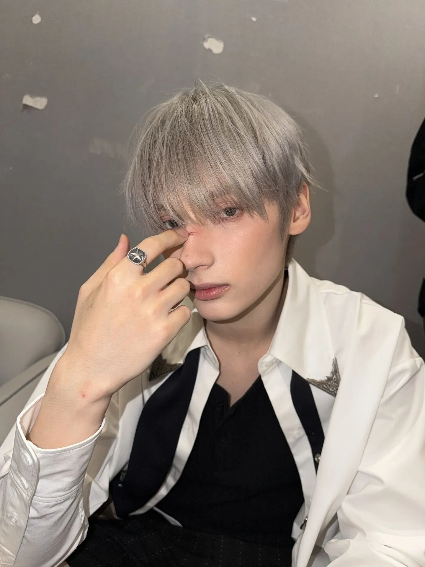 Recent activity shot of HueningKai (TOMORROW X TOGETHER)