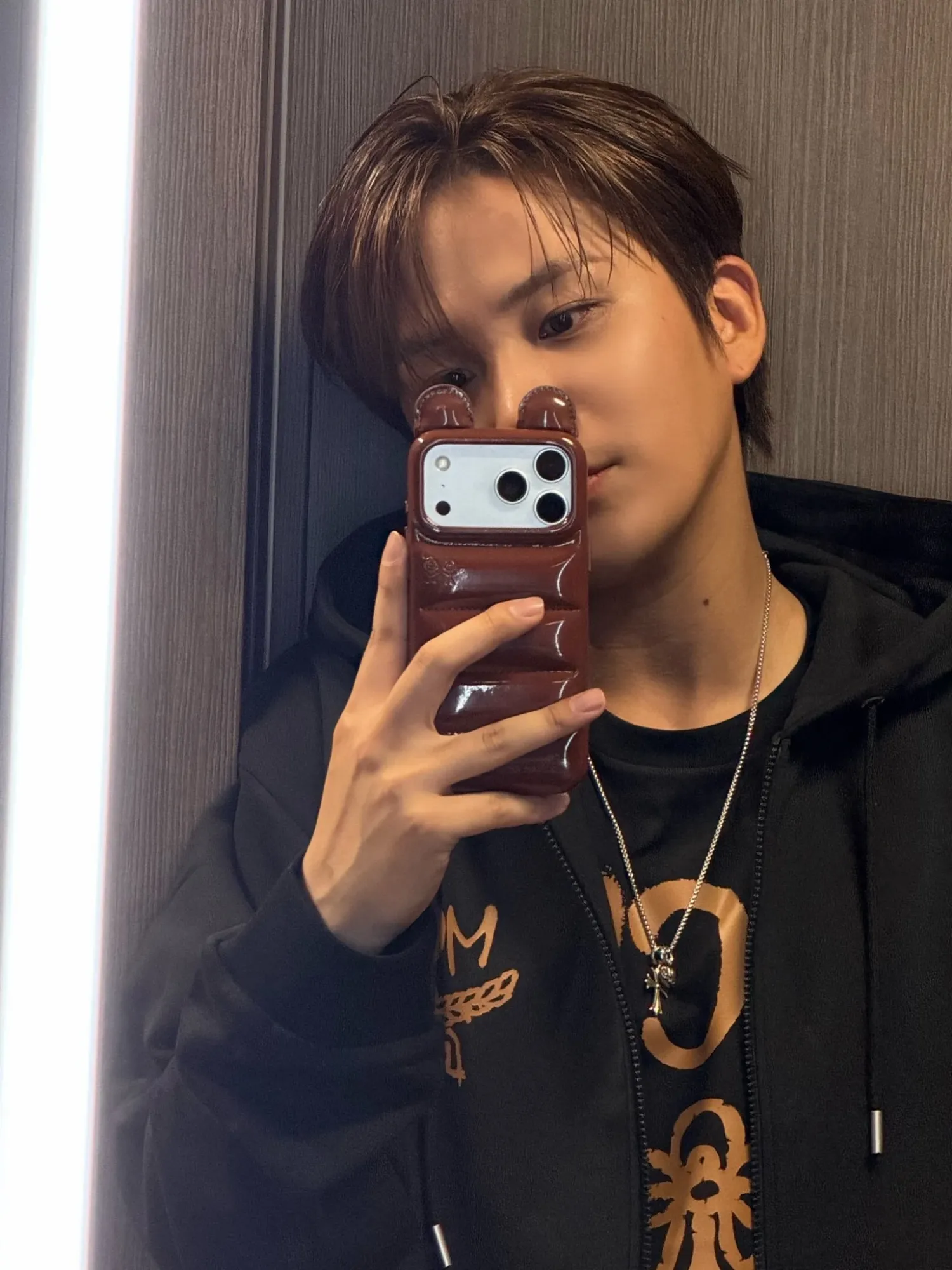 A moment captured by Jongho (ATEEZ)'s fan