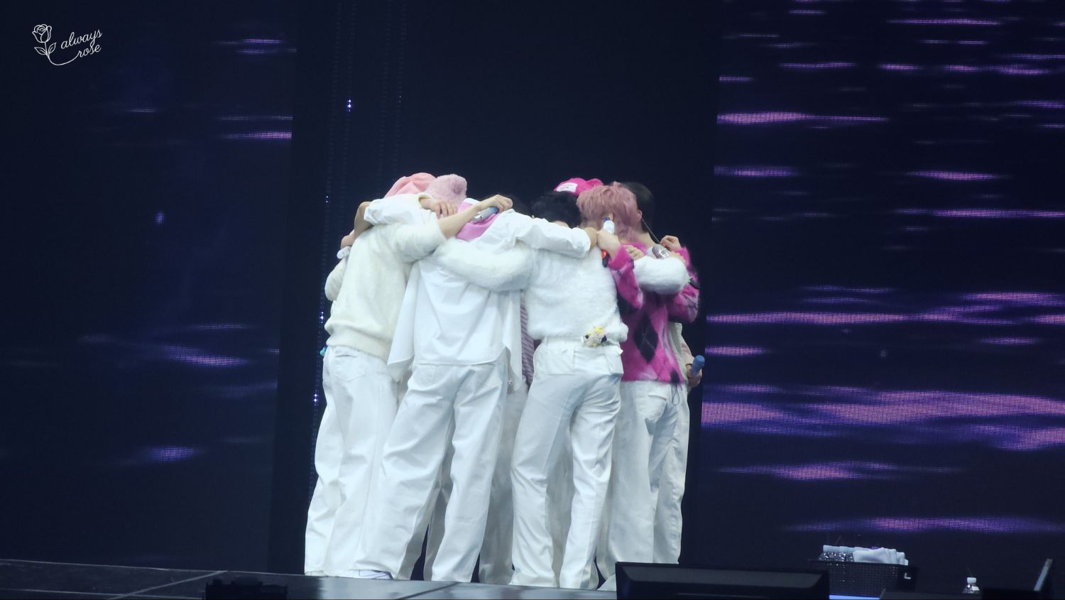 A moment captured by ZEROBASEONE's fan