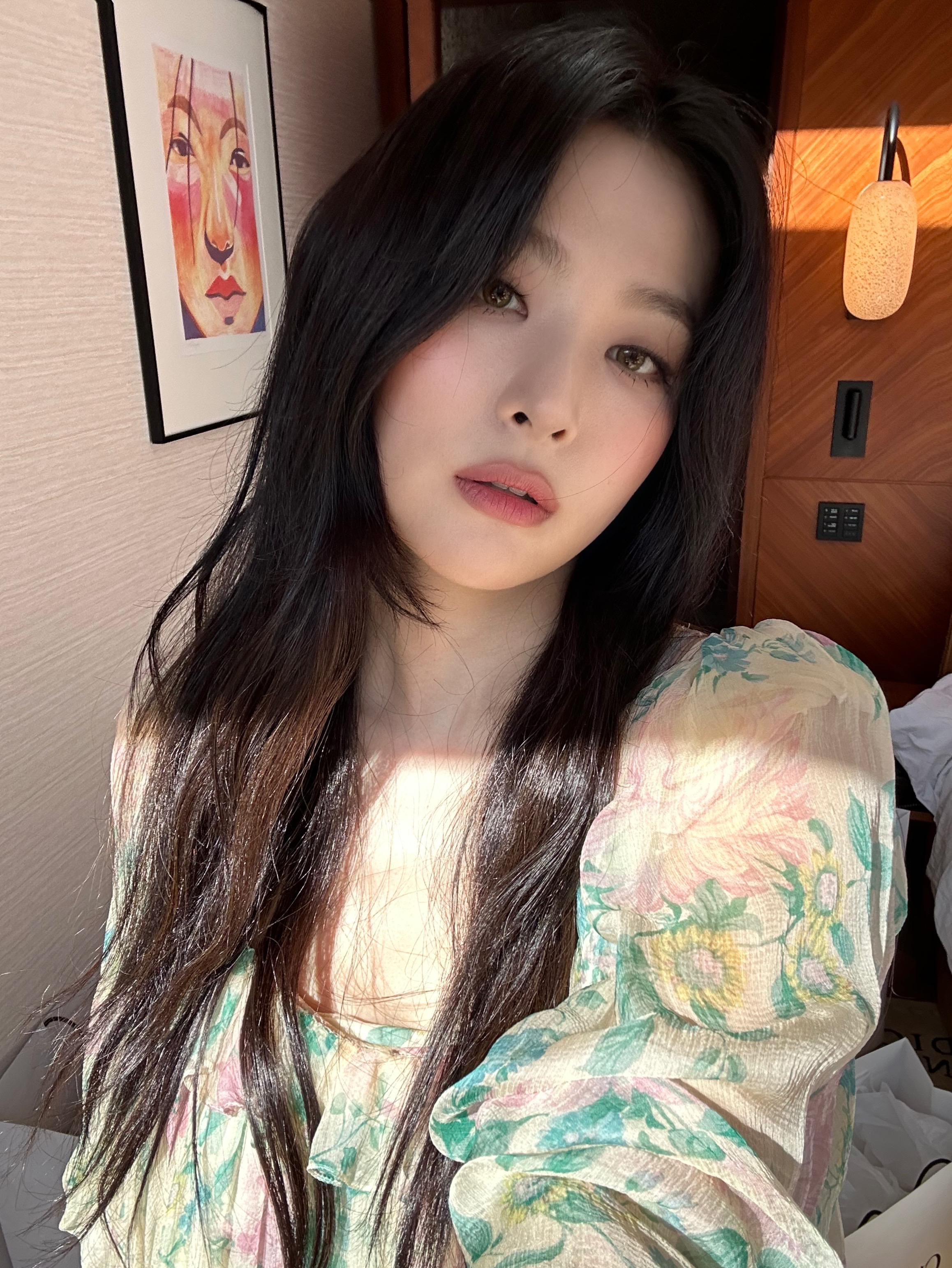 Behind-the-scenes cut of Seulgi (Red Velvet)