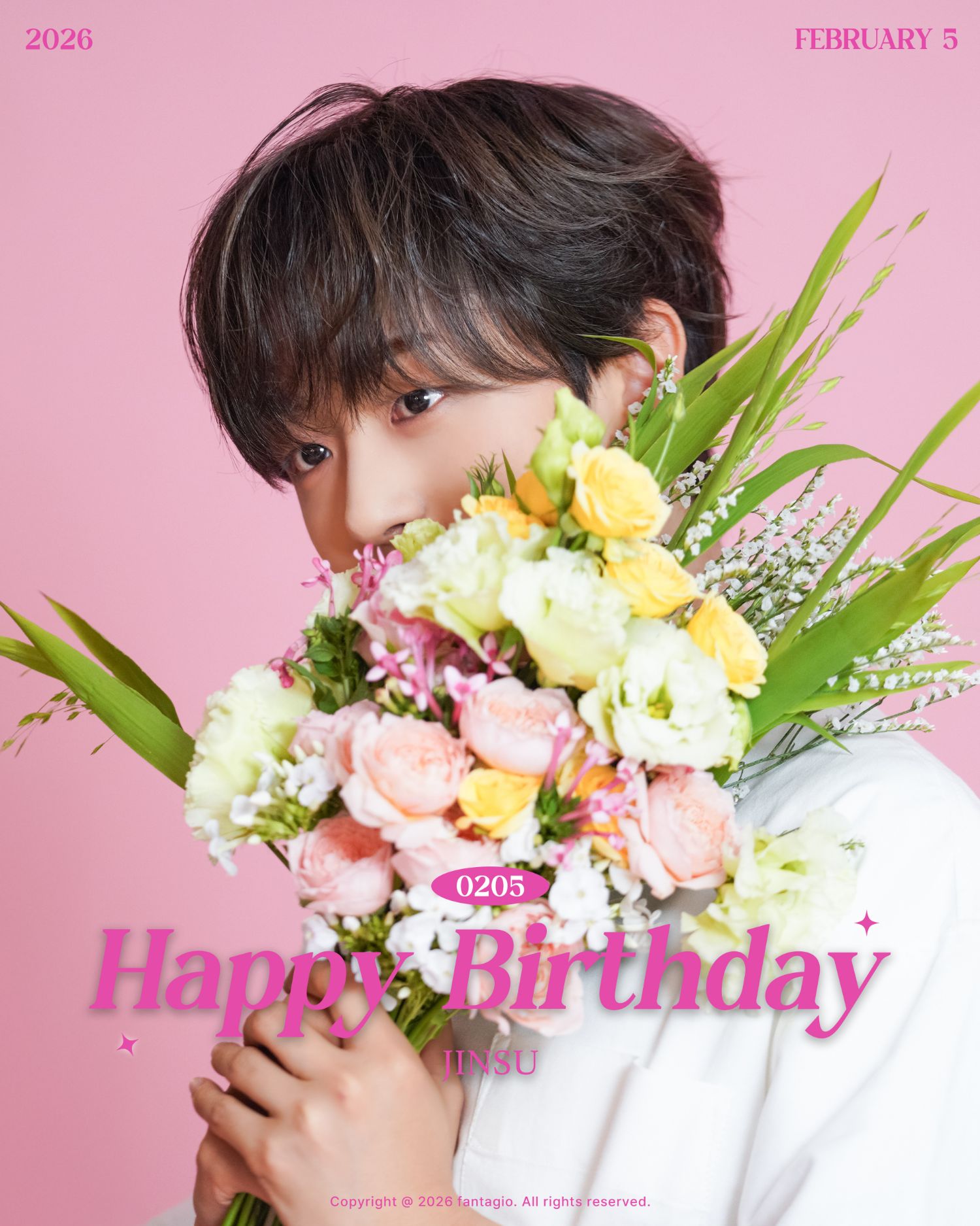 Latest photo of Jinsu (LUN8)