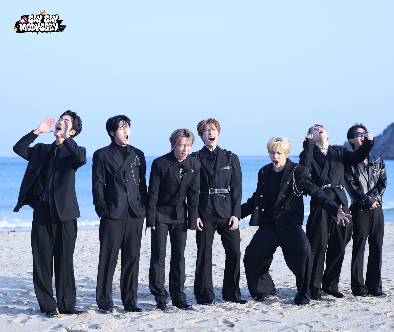 Behind-the-scenes cut of MODYSSEY