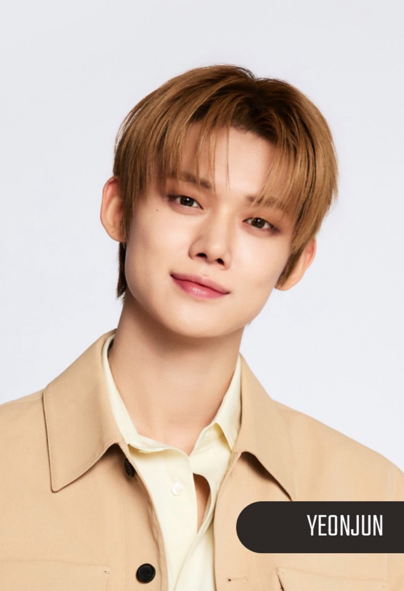Recent activity shot of Yeonjun (TOMORROW X TOGETHER)