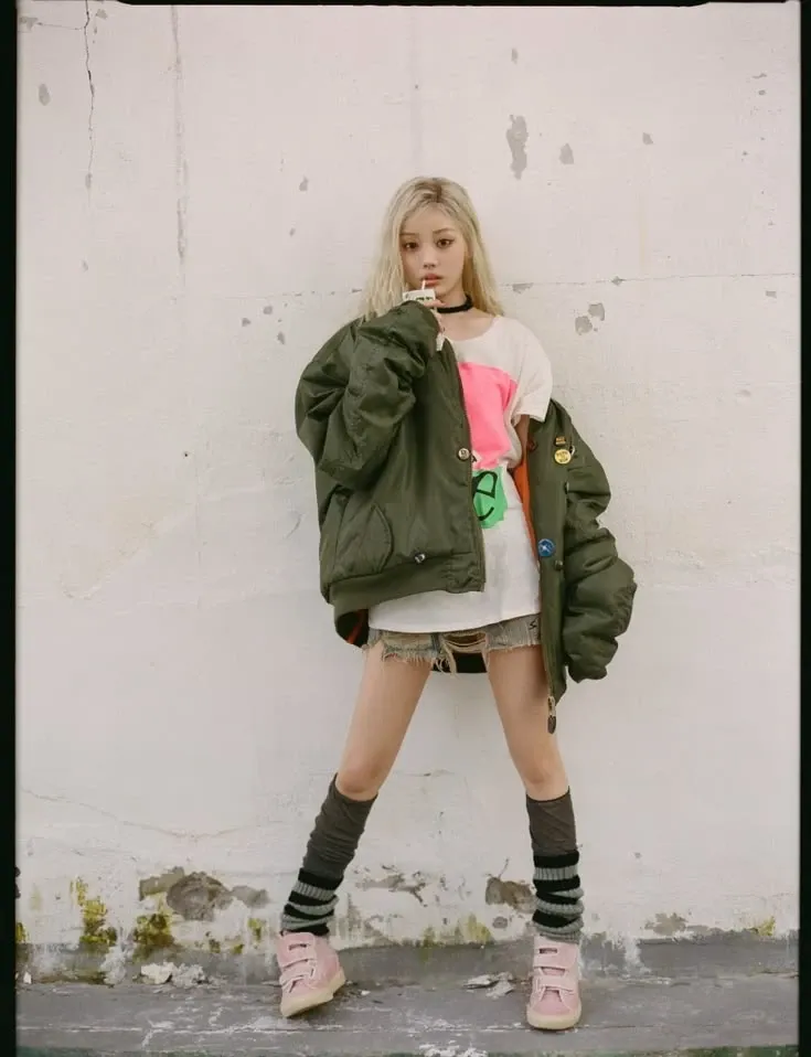 A moment captured by Wonhee (ILLIT)'s fan