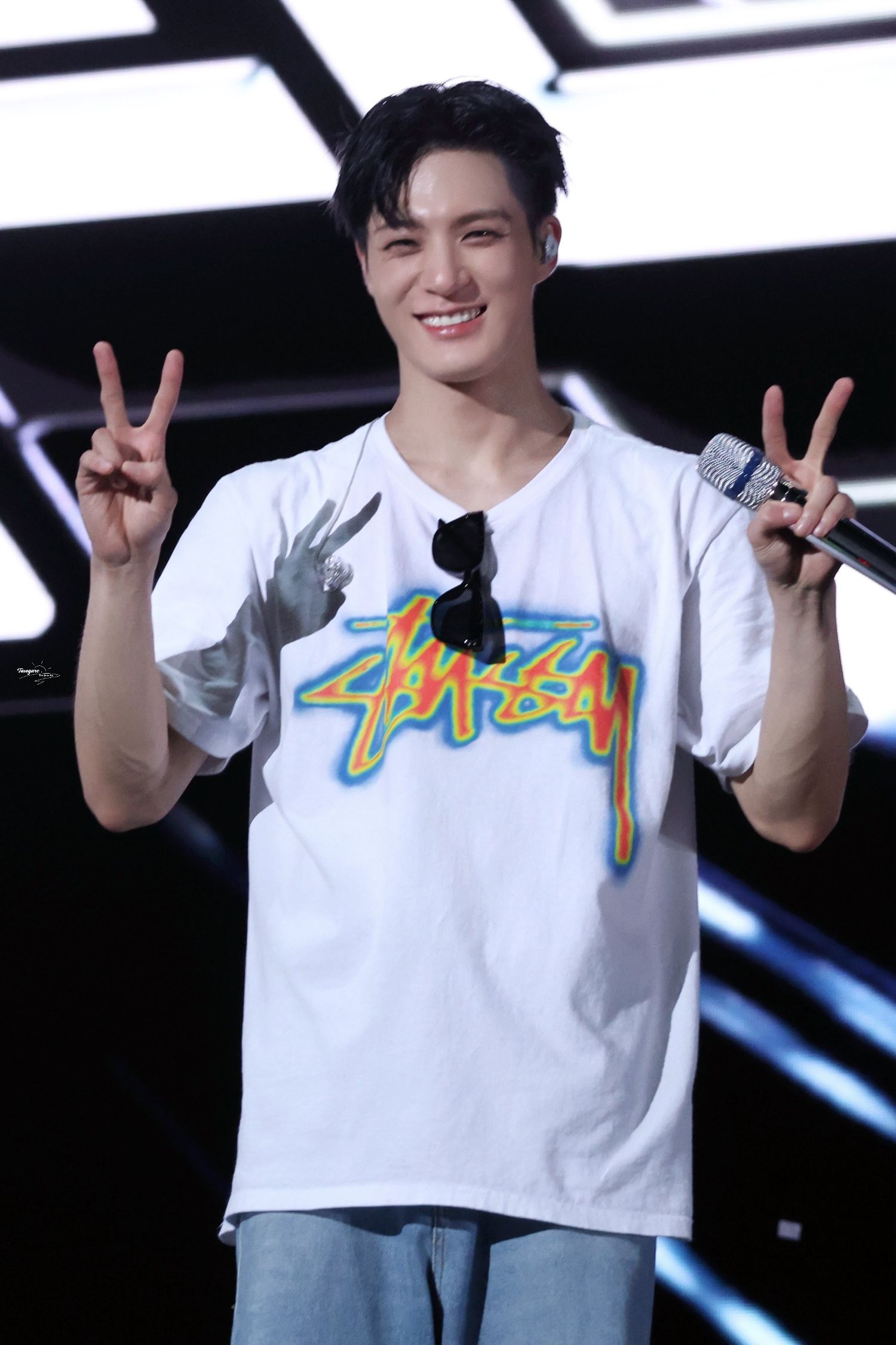 Recent activity shot of Jeno (NCT DREAM)