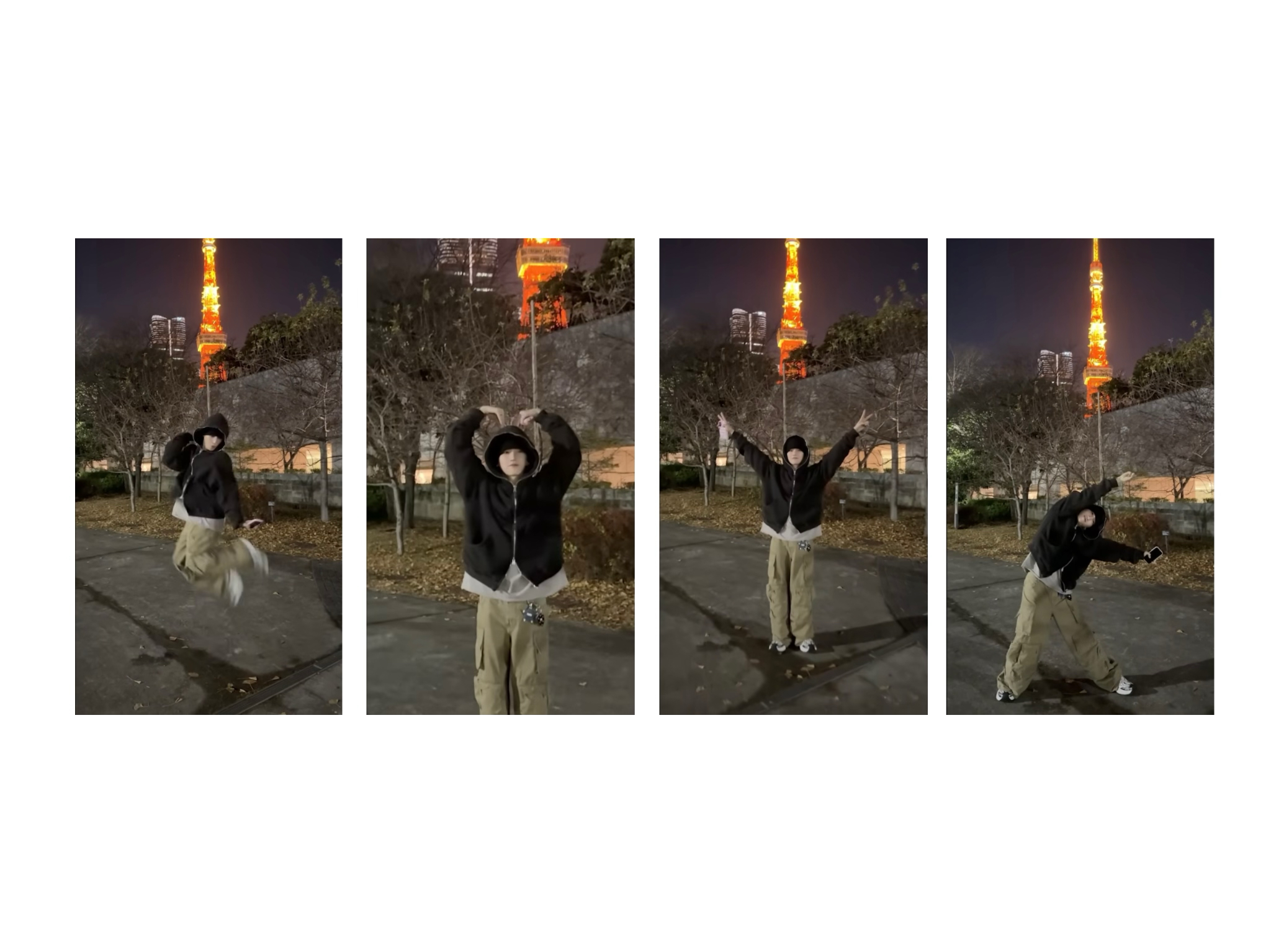 Recent activity shot of Riwoo (BOYNEXTDOOR)