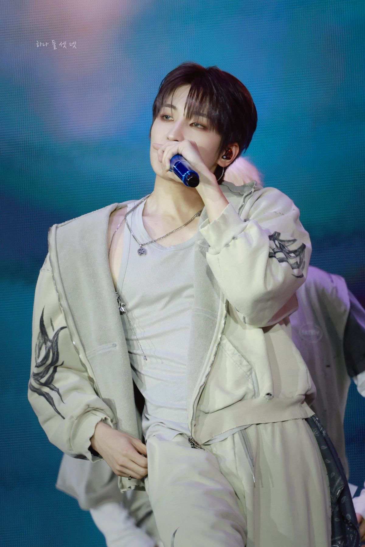 A moment captured by Wonwoo (SEVENTEEN)'s fan