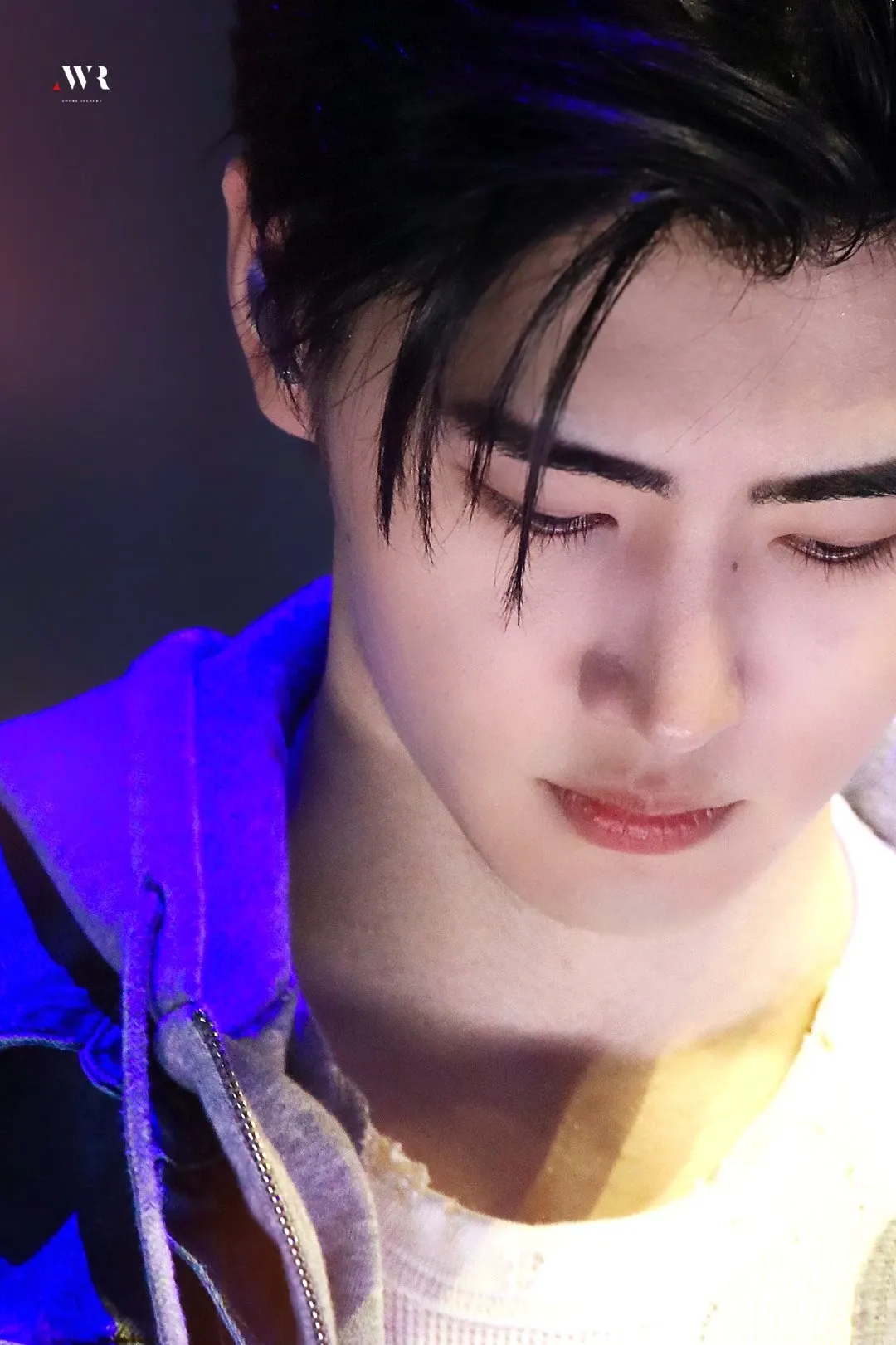 A moment captured by Sunghoon (ENHYPEN)'s fan