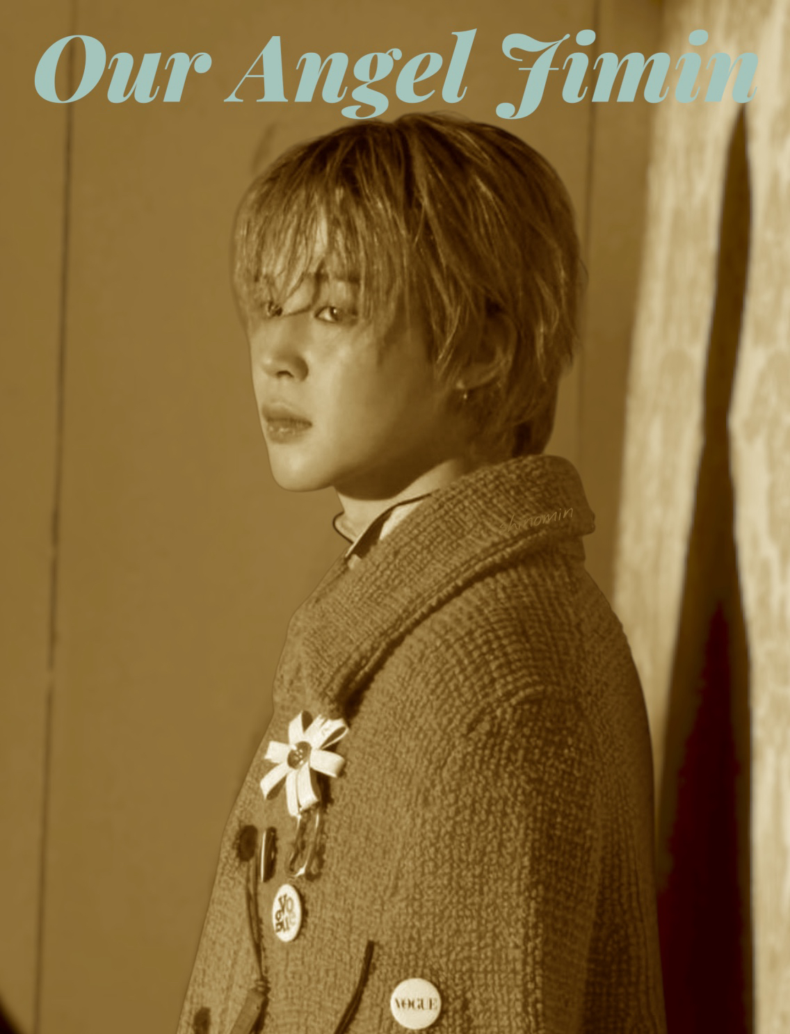 Potret di balik layar Jimin (BTS)
