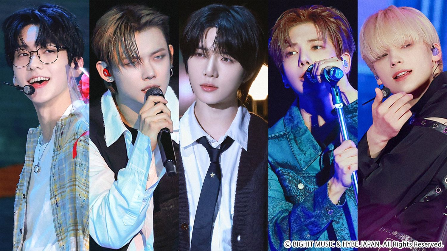 투모로우바이투게더의 비하인드 컷