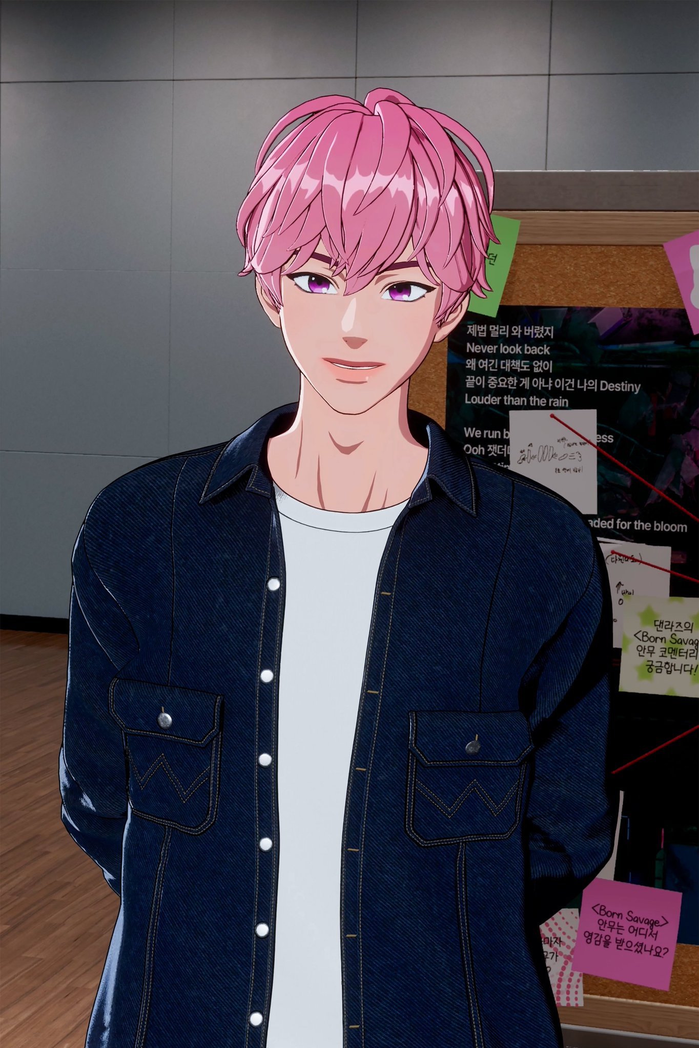 Behind-the-scenes cut of Bamby (PLAVE)