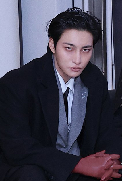 Recent activity shot of Seonghwa (ATEEZ)