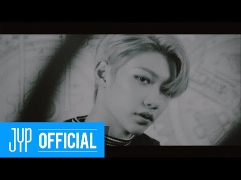 Stray Kids의 비하인드 컷