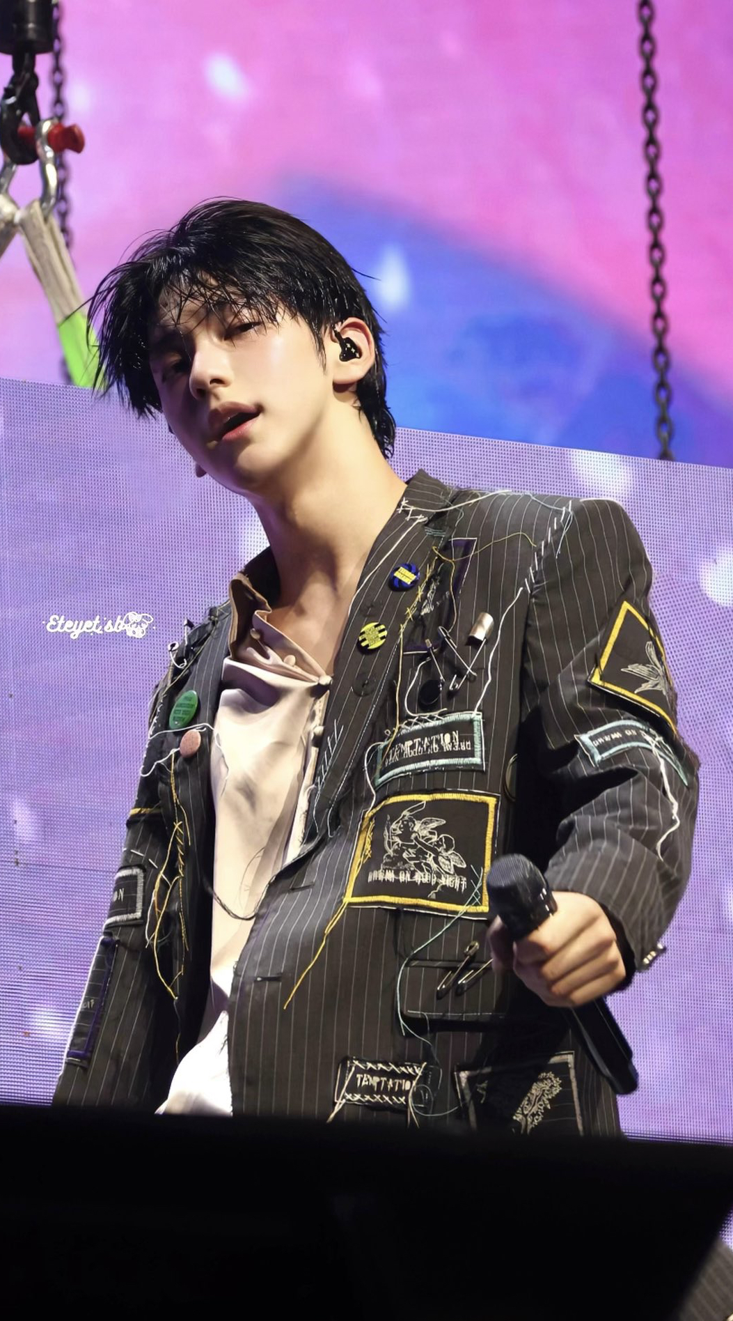 Behind-the-scenes cut of Soobin (TOMORROW X TOGETHER)