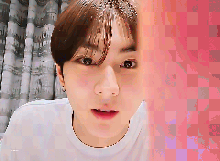 Recent activity shot of Jungwon (ENHYPEN)