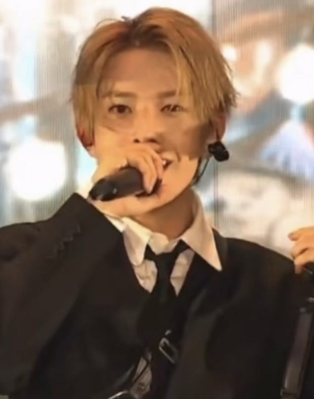 A moment captured by Heeseung's fan