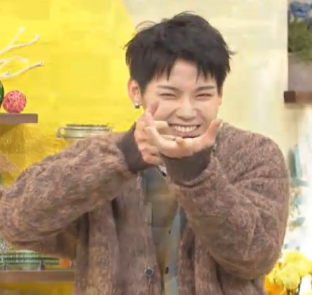 Behind-the-scenes cut of Kimura Masaya (INI)