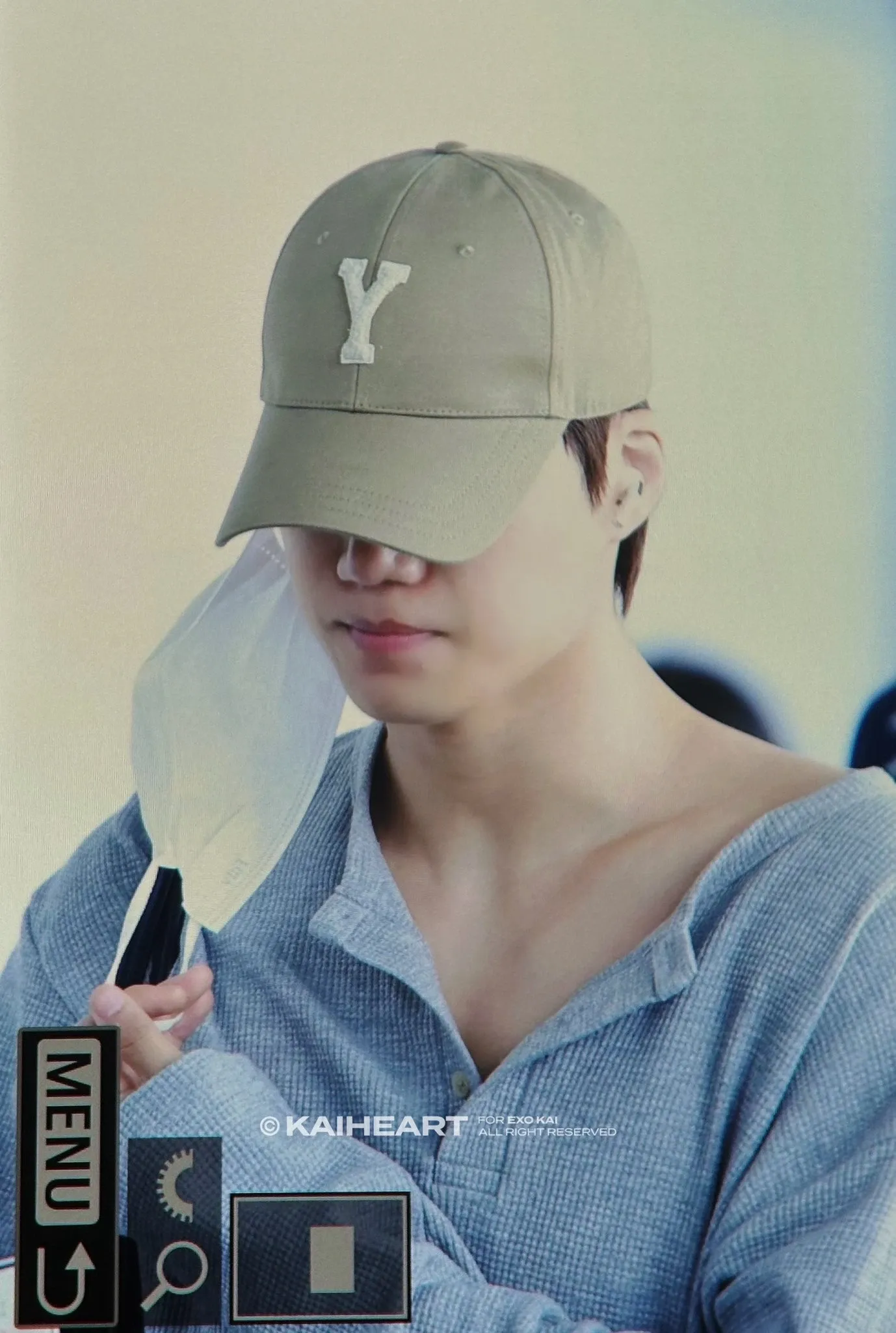Potret di balik layar Kai (EXO)
