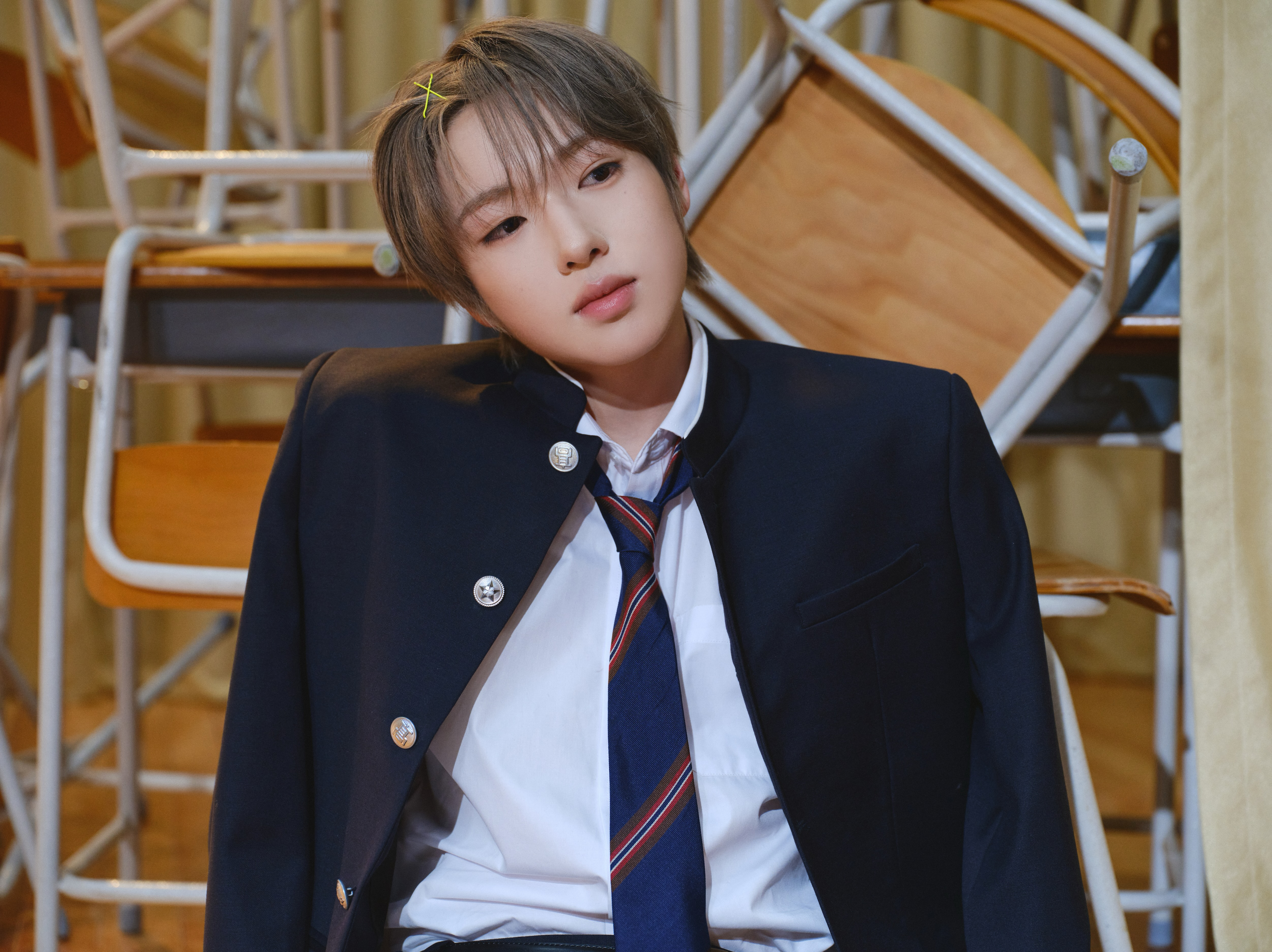 Potret di balik layar Sakuya (NCT WISH)