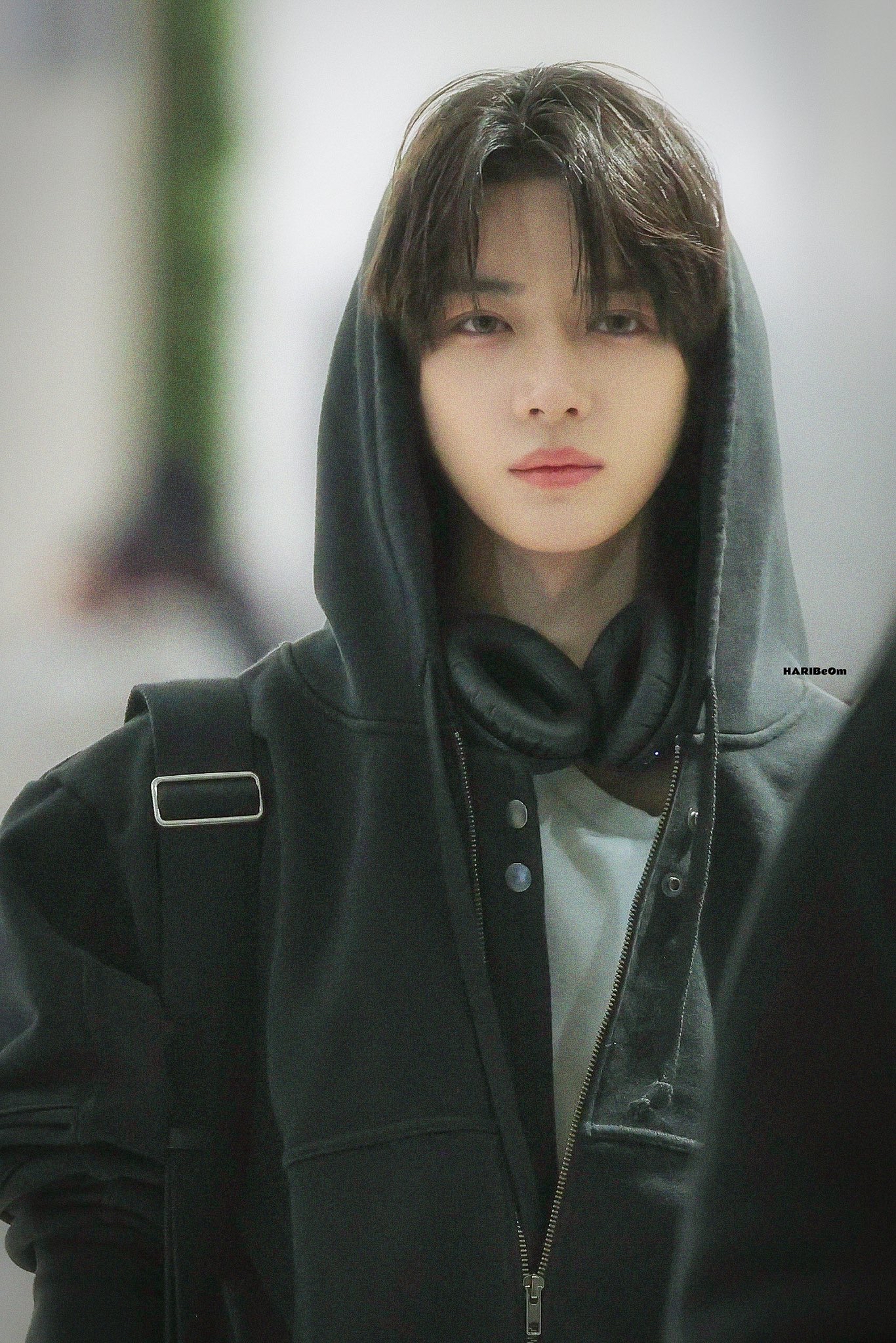 Behind-the-scenes cut of Beomgyu (TOMORROW X TOGETHER)