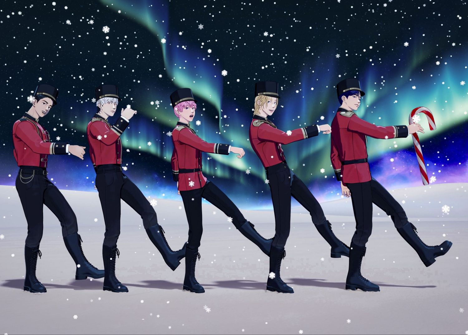 A moment captured by PLAVE's fan