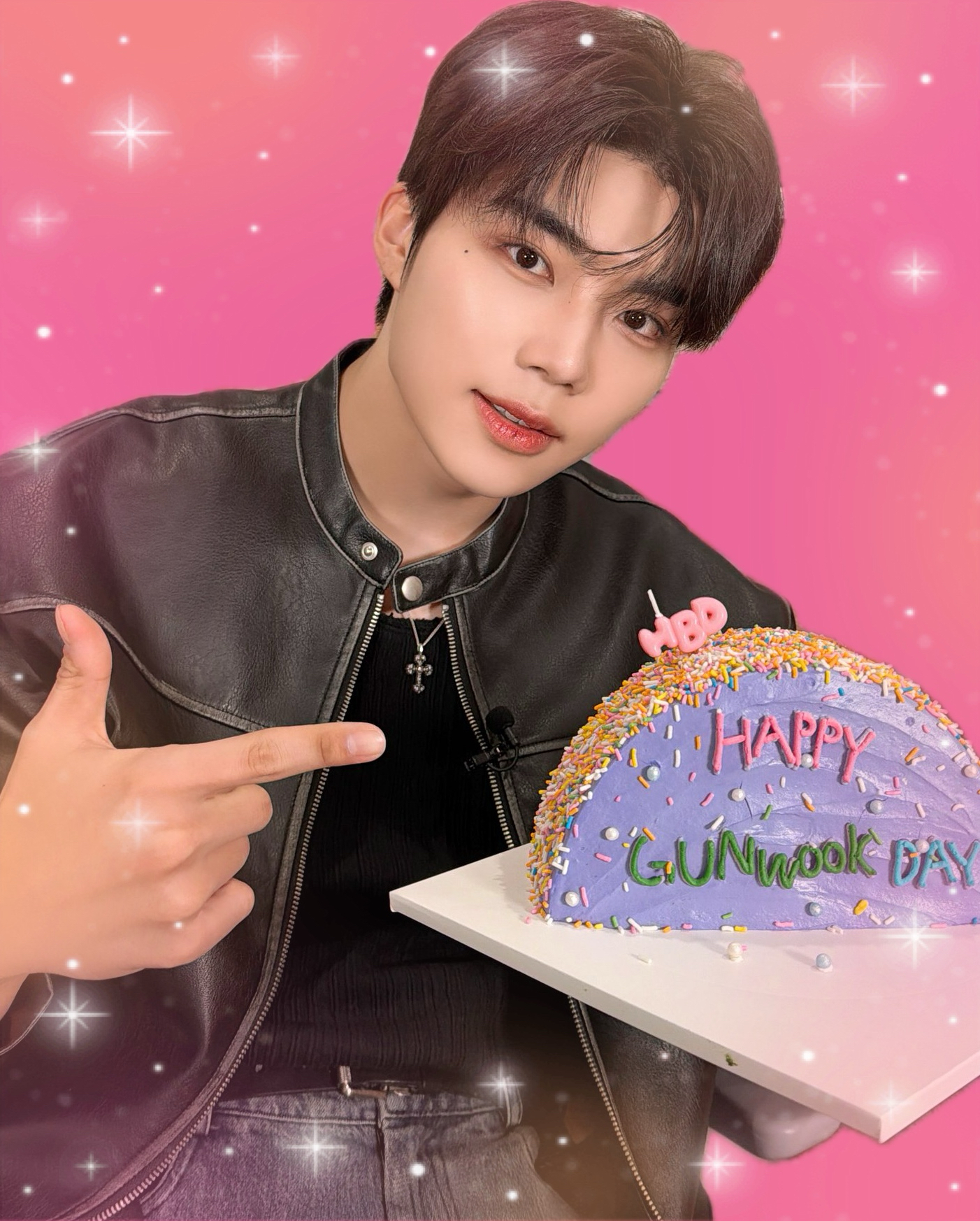 Behind-the-scenes cut of Park Gunwook (ZEROBASEONE)