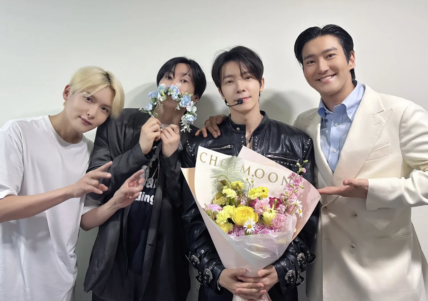 Super Junior的最新活動照片