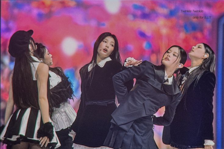 Recent activity shot of ILLIT