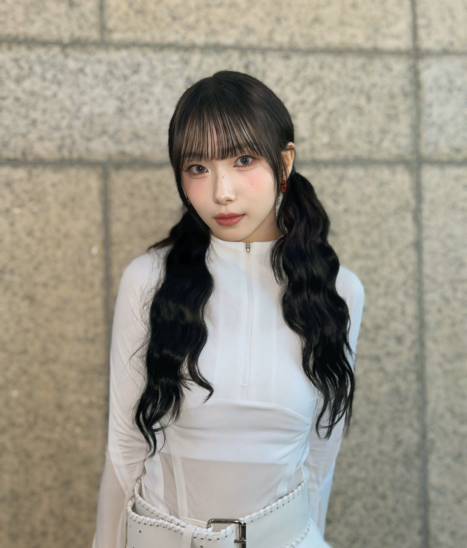 Behind-the-scenes cut of Seo Youngeun