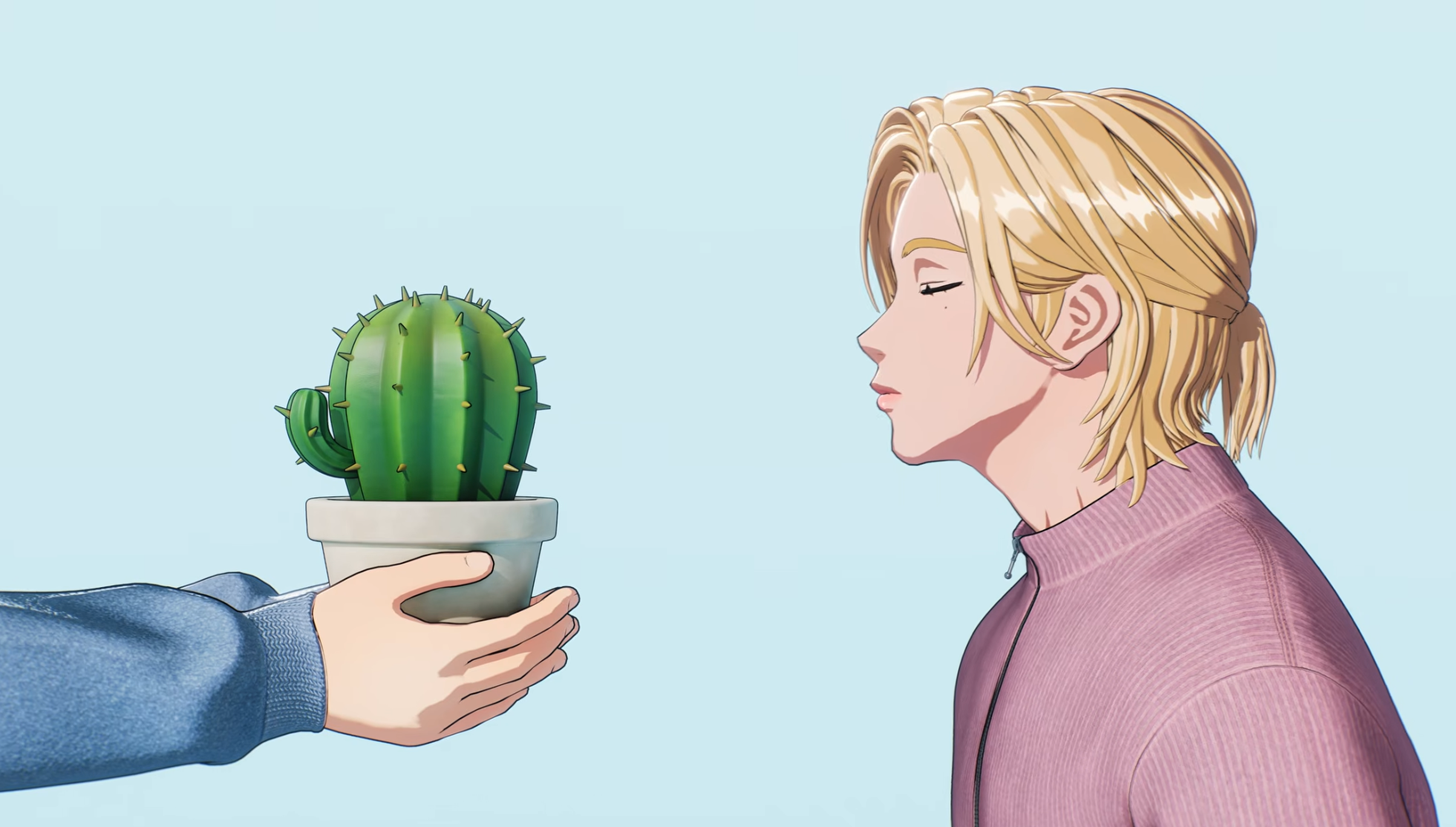 Recent activity shot of Noah (PLAVE)