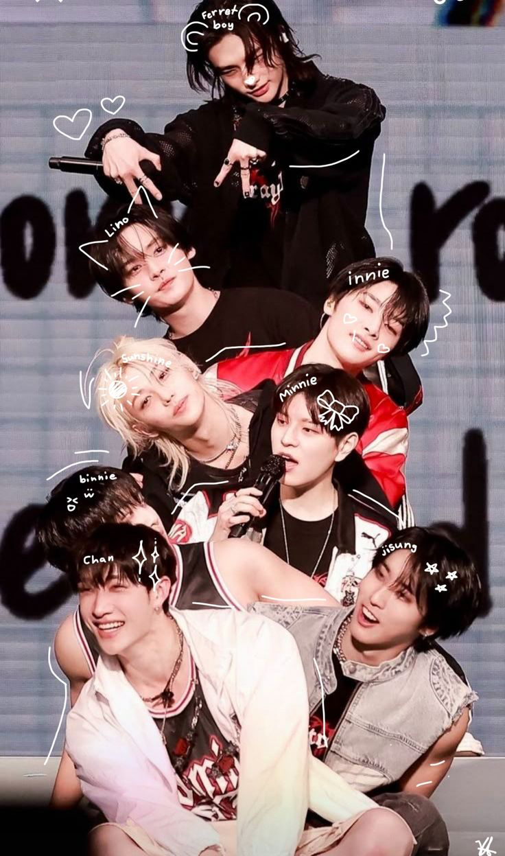 Latest photo of Stray Kids