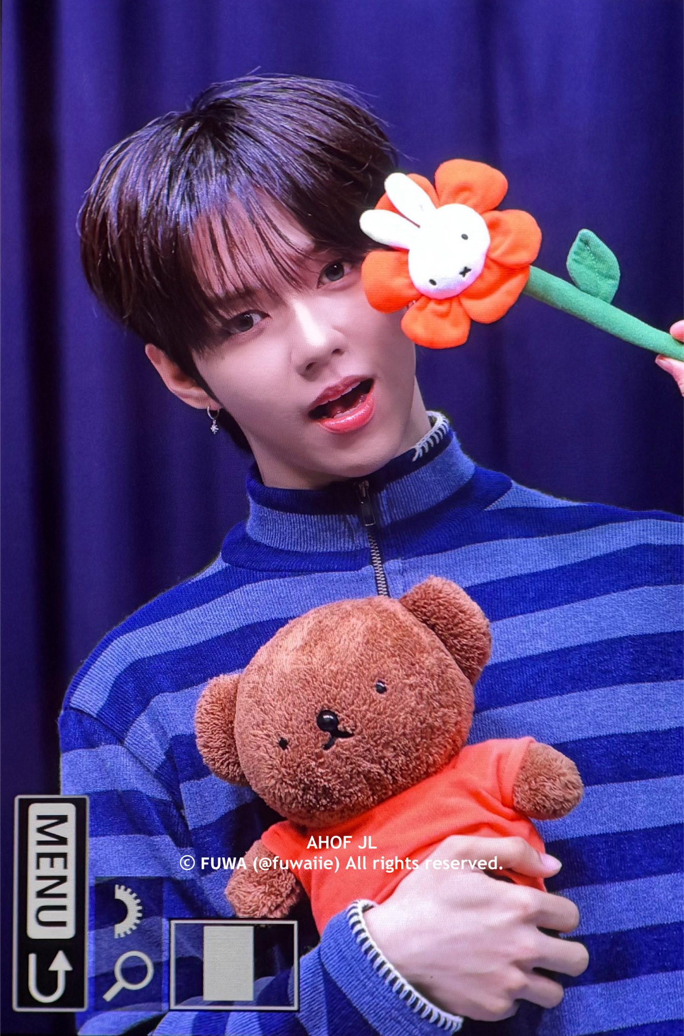 제이엘 (아홉)의 비하인드 컷