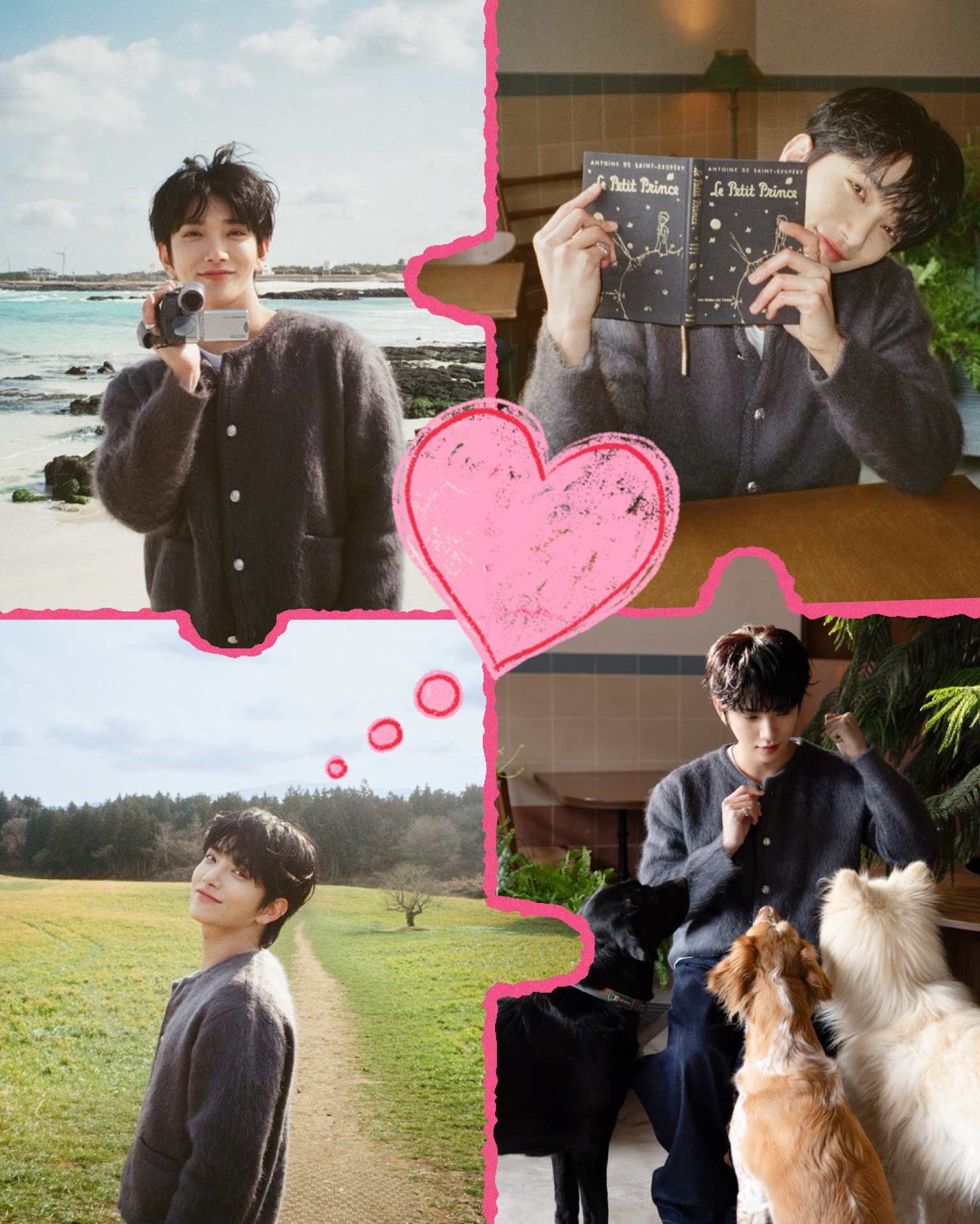 Latest photo of Joshua (SEVENTEEN)