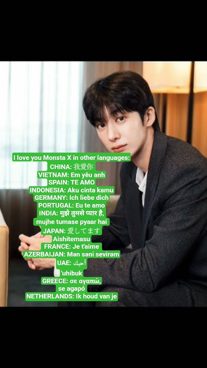 Potret di balik layar MONSTA X